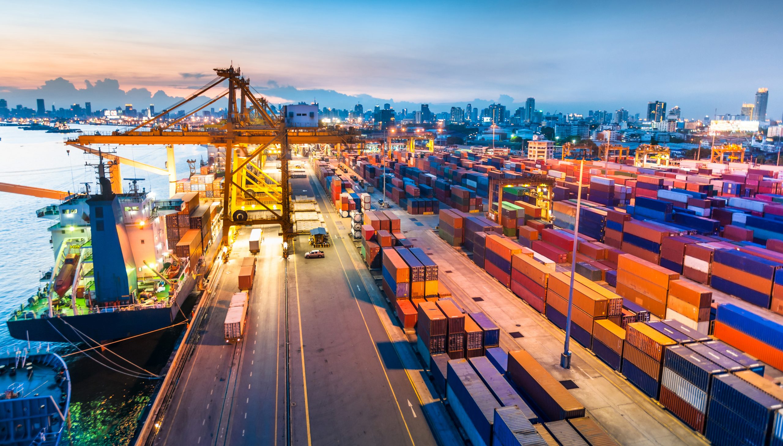 Farrow Services Customs Compliance & Logistics | port image