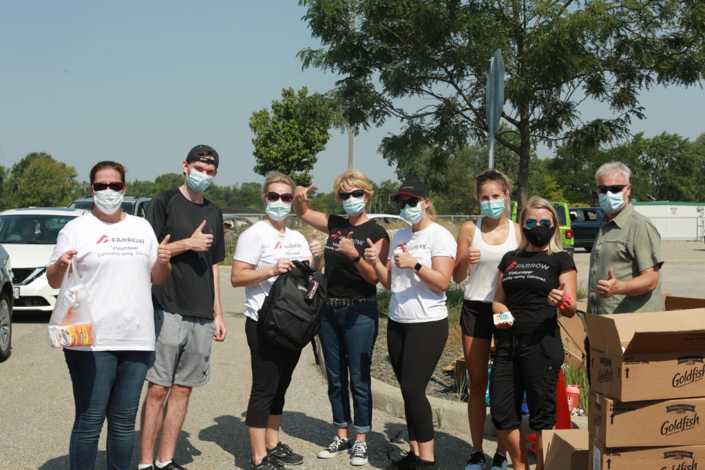 Corporate Culture Farrow Peace of Mind. Delivered.