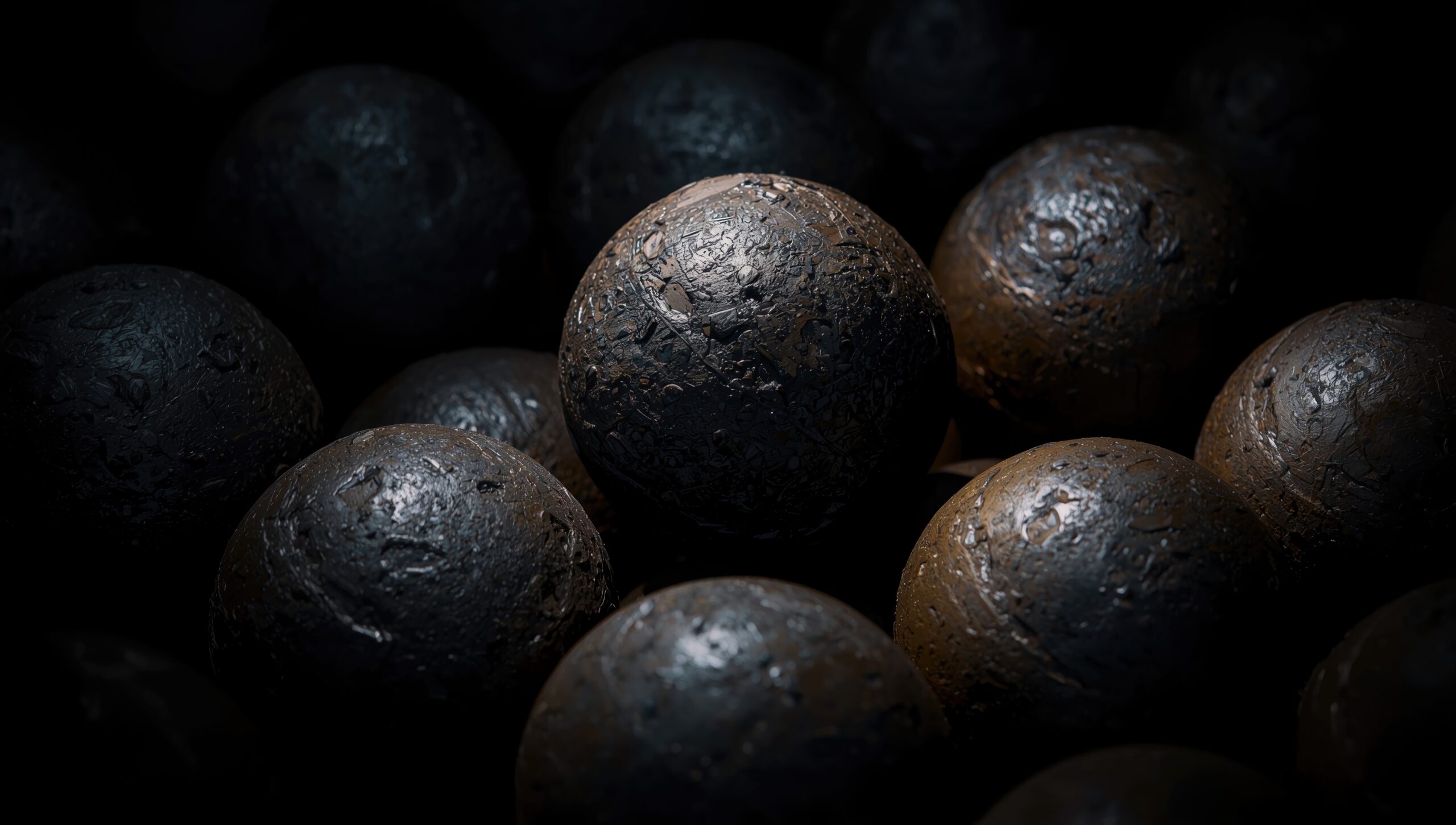 Forged Grinding Media