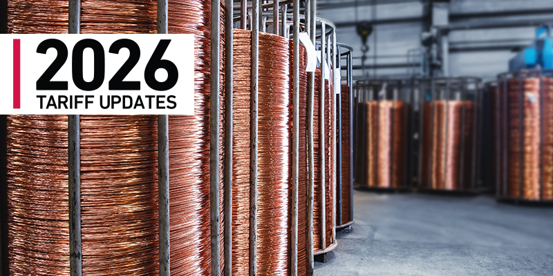 Copper Tariffs