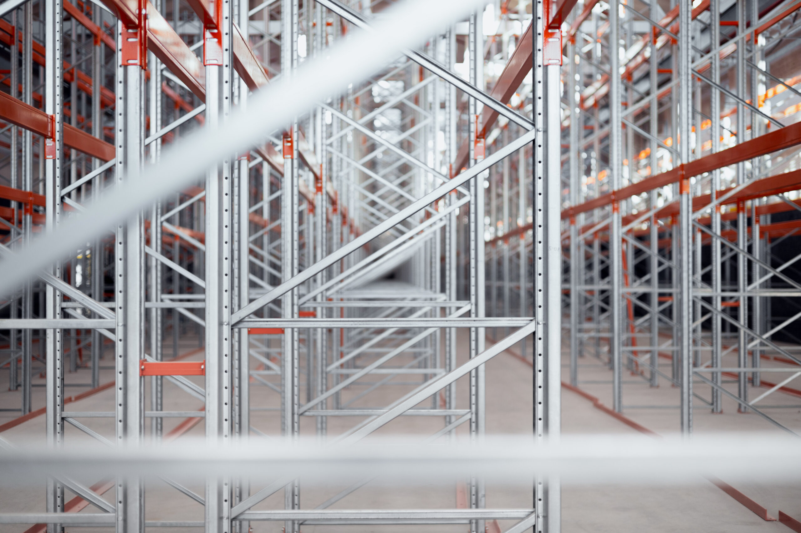steel racks